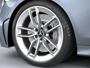 Mercedes-Benz CLS AMG 2022 3D 모델