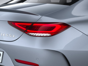 Mercedes-Benz CLS AMG 2022 3D 모델