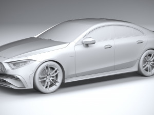 Mercedes-Benz CLS AMG 2022 3D 모델