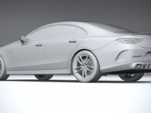 Mercedes-Benz CLS AMG 2022 3D 모델