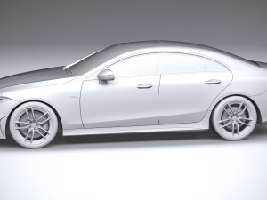 Mercedes-Benz CLS AMG 2022 3D 모델