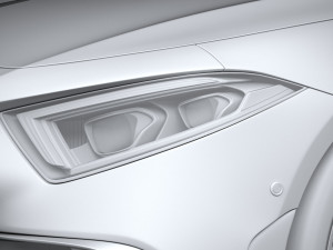 Mercedes-Benz CLS AMG 2022 3D 모델