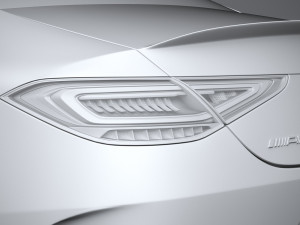 Mercedes-Benz CLS AMG 2022 3D 모델