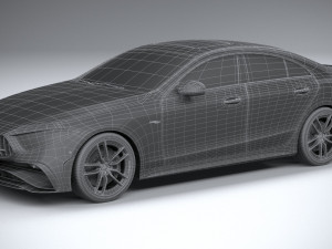 Mercedes-Benz CLS AMG 2022 3D 모델