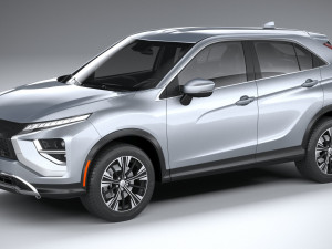 mitsubishi eclipse cross us 2022 3D Model