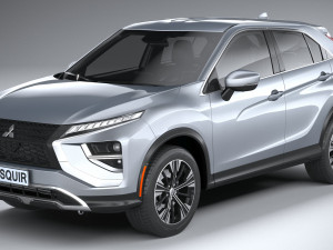 Mitsubishi Eclipse Cross US 2022 3D 모델