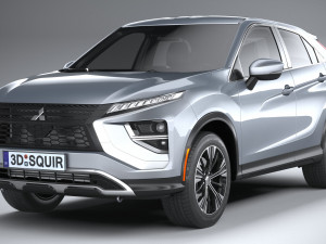 Mitsubishi Eclipse Cross US 2022 3D 모델