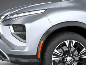 Mitsubishi Eclipse Cross US 2022 3D 모델