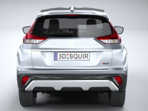 Mitsubishi Eclipse Cross US 2022 3D 모델
