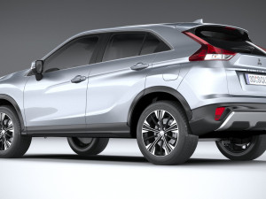 Mitsubishi Eclipse Cross US 2022 3D 모델