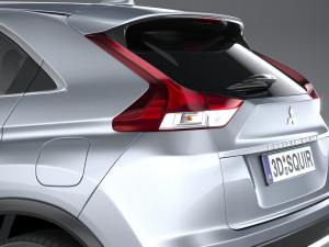 Mitsubishi Eclipse Cross US 2022 3D 모델
