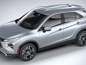 Mitsubishi Eclipse Cross US 2022 3D 모델