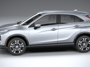 Mitsubishi Eclipse Cross US 2022 3D 모델