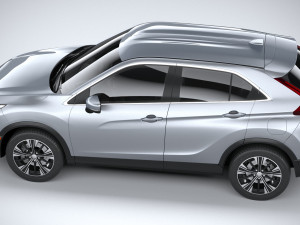 Mitsubishi Eclipse Cross US 2022 3D 모델