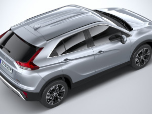 Mitsubishi Eclipse Cross US 2022 3D 모델