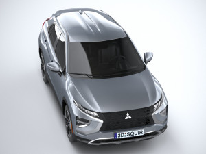 Mitsubishi Eclipse Cross US 2022 3D 모델