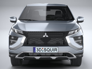 Mitsubishi Eclipse Cross US 2022 3D 모델