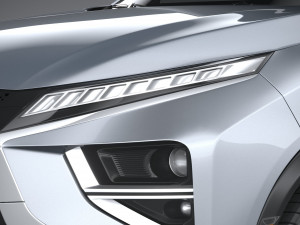 Mitsubishi Eclipse Cross US 2022 3D 모델