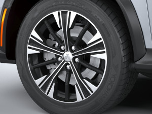 Mitsubishi Eclipse Cross US 2022 3D 모델