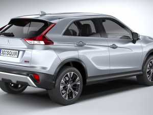 Mitsubishi Eclipse Cross US 2022 3D 모델