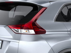 Mitsubishi Eclipse Cross US 2022 3D 모델
