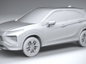 Mitsubishi Eclipse Cross US 2022 3D 모델