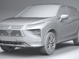 Mitsubishi Eclipse Cross US 2022 3D 모델