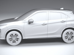 Mitsubishi Eclipse Cross US 2022 3D 모델