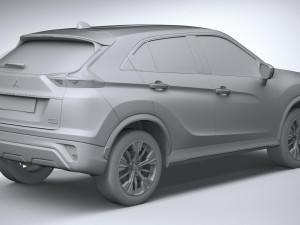 Mitsubishi Eclipse Cross US 2022 3D 모델