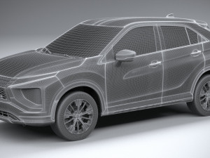 Mitsubishi Eclipse Cross US 2022 3D 모델