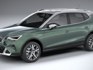Seat Arona 2022 3D Model
