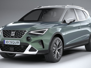 Seat Arona 2022 Model 3D