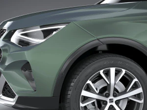 Seat Arona 2022 3D Model