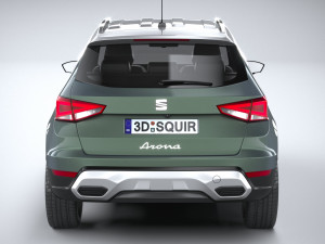 Seat Arona 2022 Model 3D