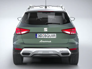 Seat Arona 2022 3D Model