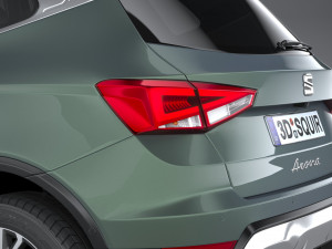 Seat Arona 2022 Model 3D