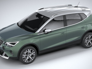 Seat Arona 2022 Model 3D