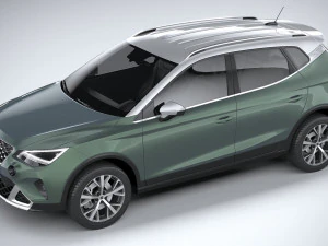 Seat Arona 2022 3D Model