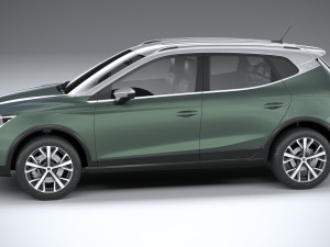 Seat Arona 2022 Model 3D