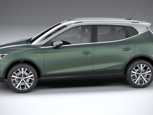 Seat Arona 2022 3D Model