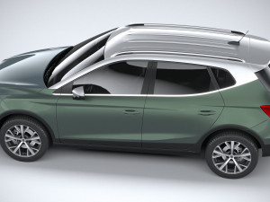 Seat Arona 2022 Model 3D