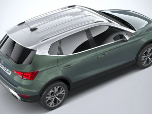 Seat Arona 2022 3D Model
