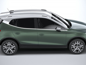 Seat Arona 2022 Model 3D