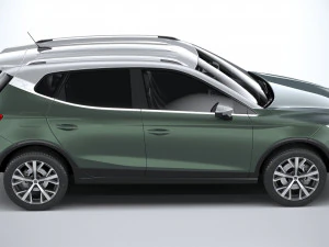 Seat Arona 2022 3D Model