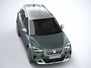 Seat Arona 2022 Model 3D