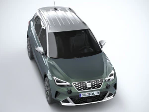 Seat Arona 2022 3D Model
