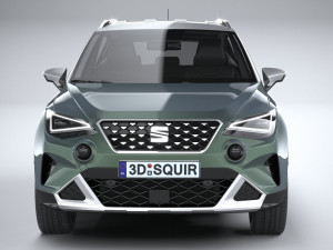 Seat Arona 2022 Model 3D