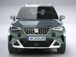 Seat Arona 2022 3D Model