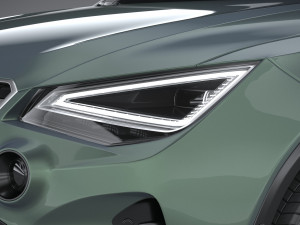Seat Arona 2022 Model 3D