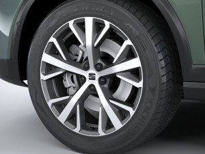 Seat Arona 2022 Model 3D